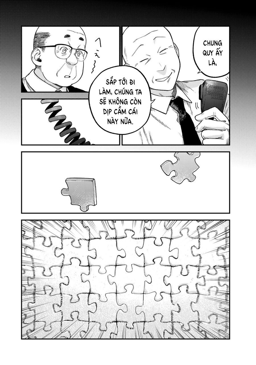 Spica, Hình Phạt Và Tội Ác Chap 18 - Next Chap 17