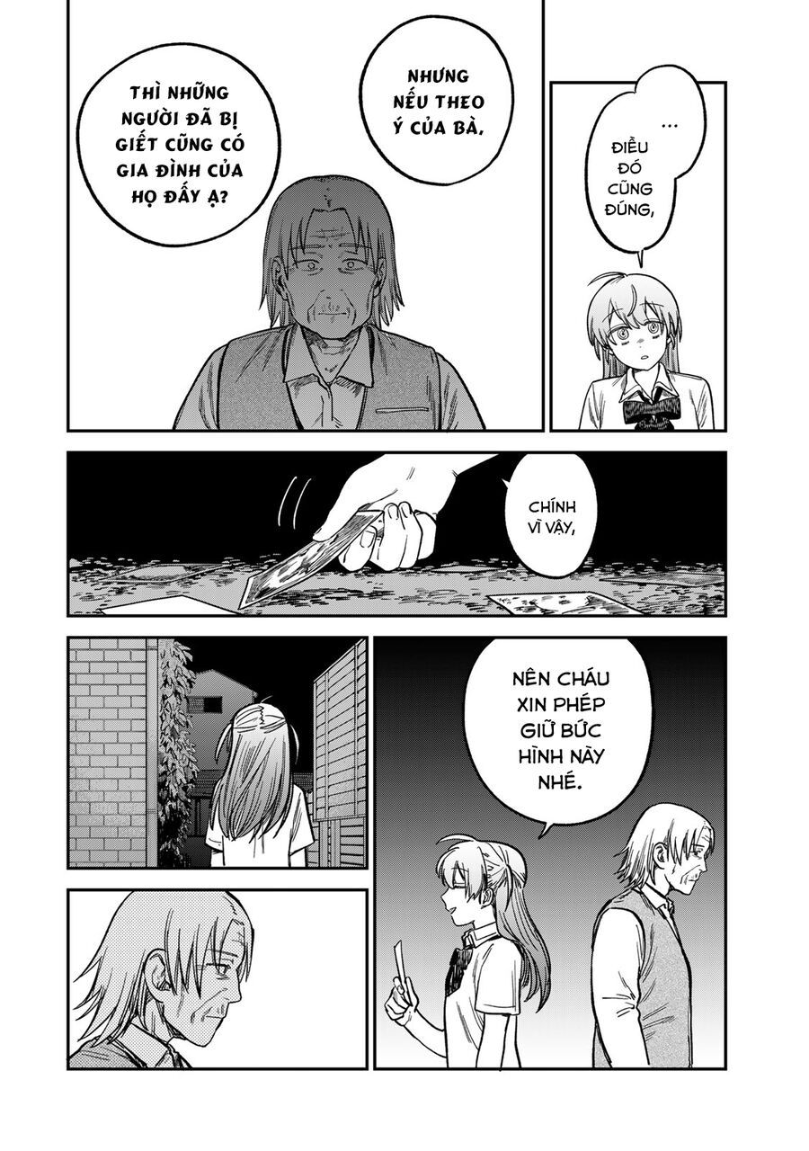 Spica, Hình Phạt Và Tội Ác Chap 19 - Next Chap 18