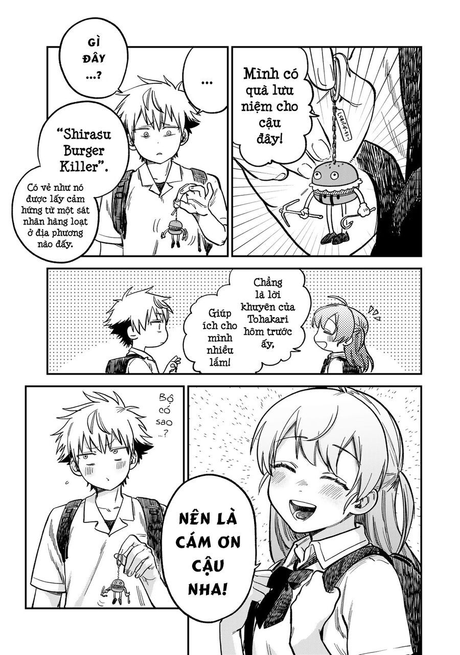 Spica, Hình Phạt Và Tội Ác Chap 19 - Next Chap 18