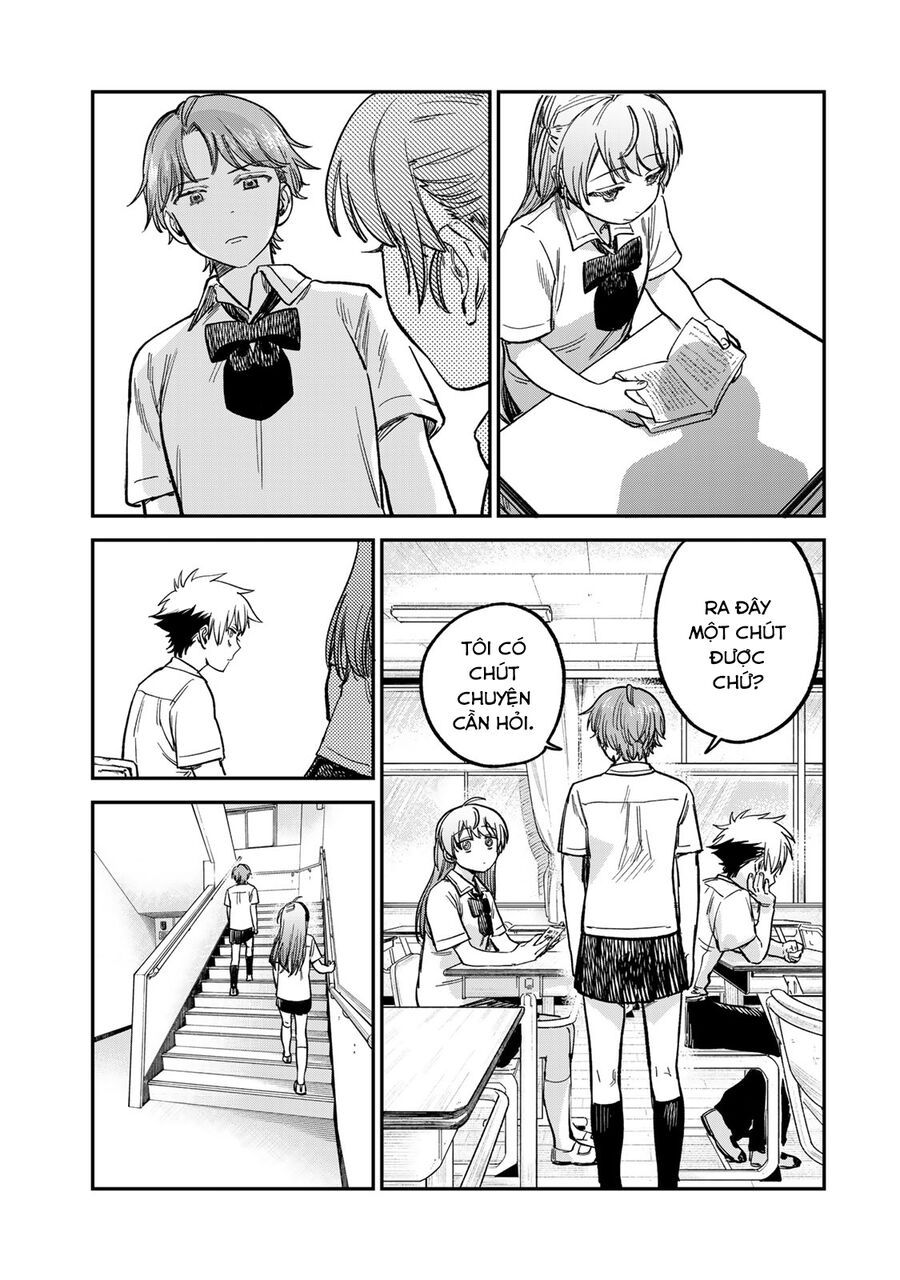 Spica, Hình Phạt Và Tội Ác Chap 19 - Next Chap 18