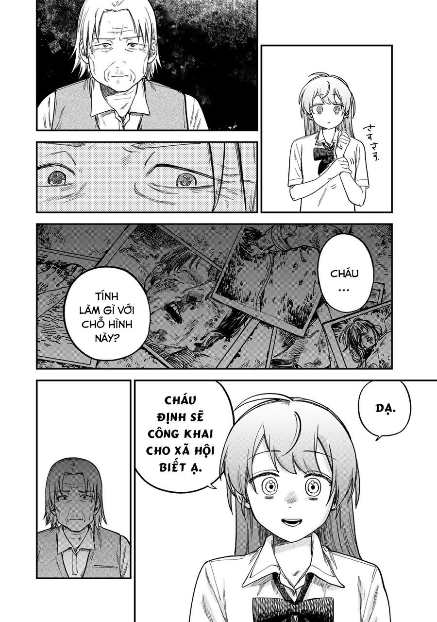 Spica, Hình Phạt Và Tội Ác Chap 19 - Next Chap 18