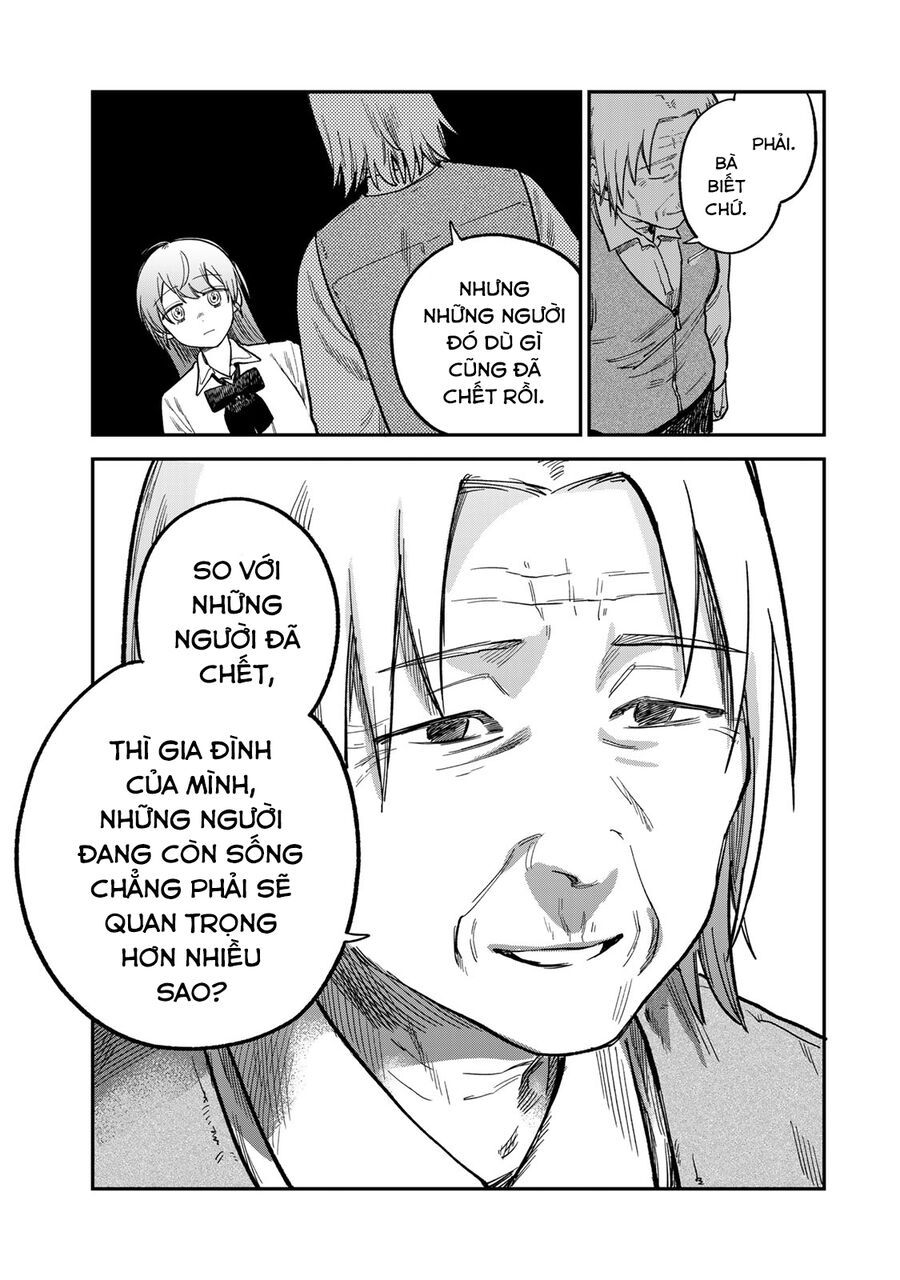 Spica, Hình Phạt Và Tội Ác Chap 19 - Next Chap 18