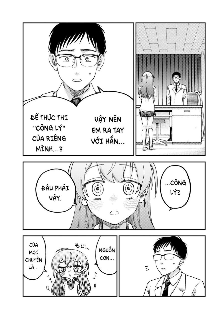 Spica, Hình Phạt Và Tội Ác Chap 2.5 - Next Chap 2