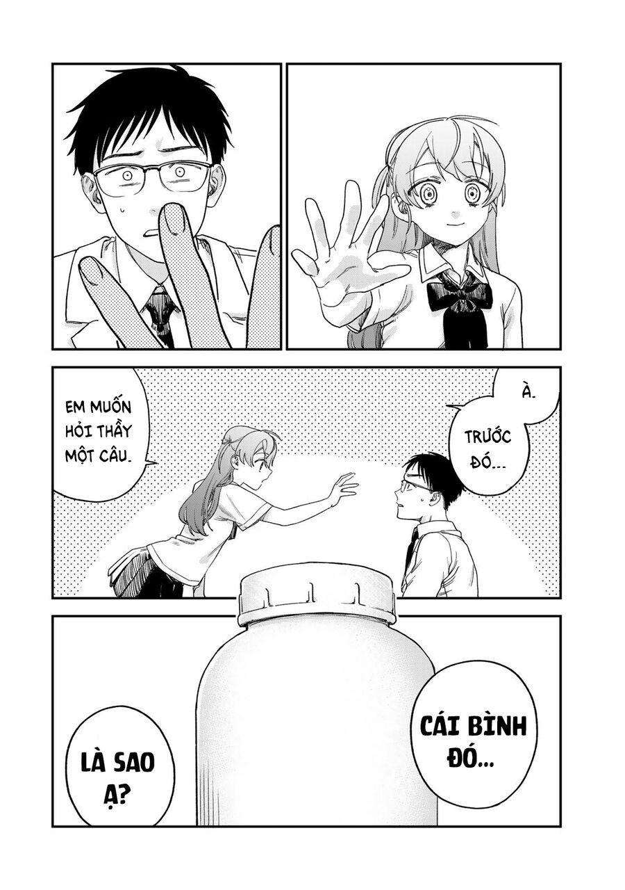 Spica, Hình Phạt Và Tội Ác Chap 2.5 - Next Chap 2