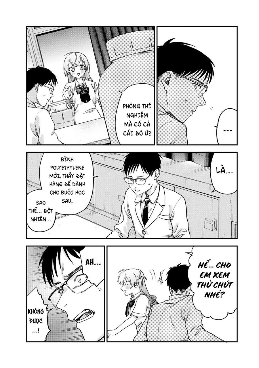 Spica, Hình Phạt Và Tội Ác Chap 2.5 - Next Chap 2