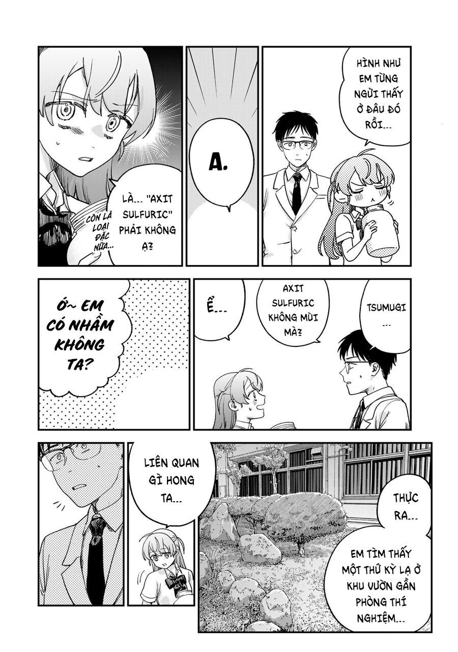 Spica, Hình Phạt Và Tội Ác Chap 2.5 - Next Chap 2