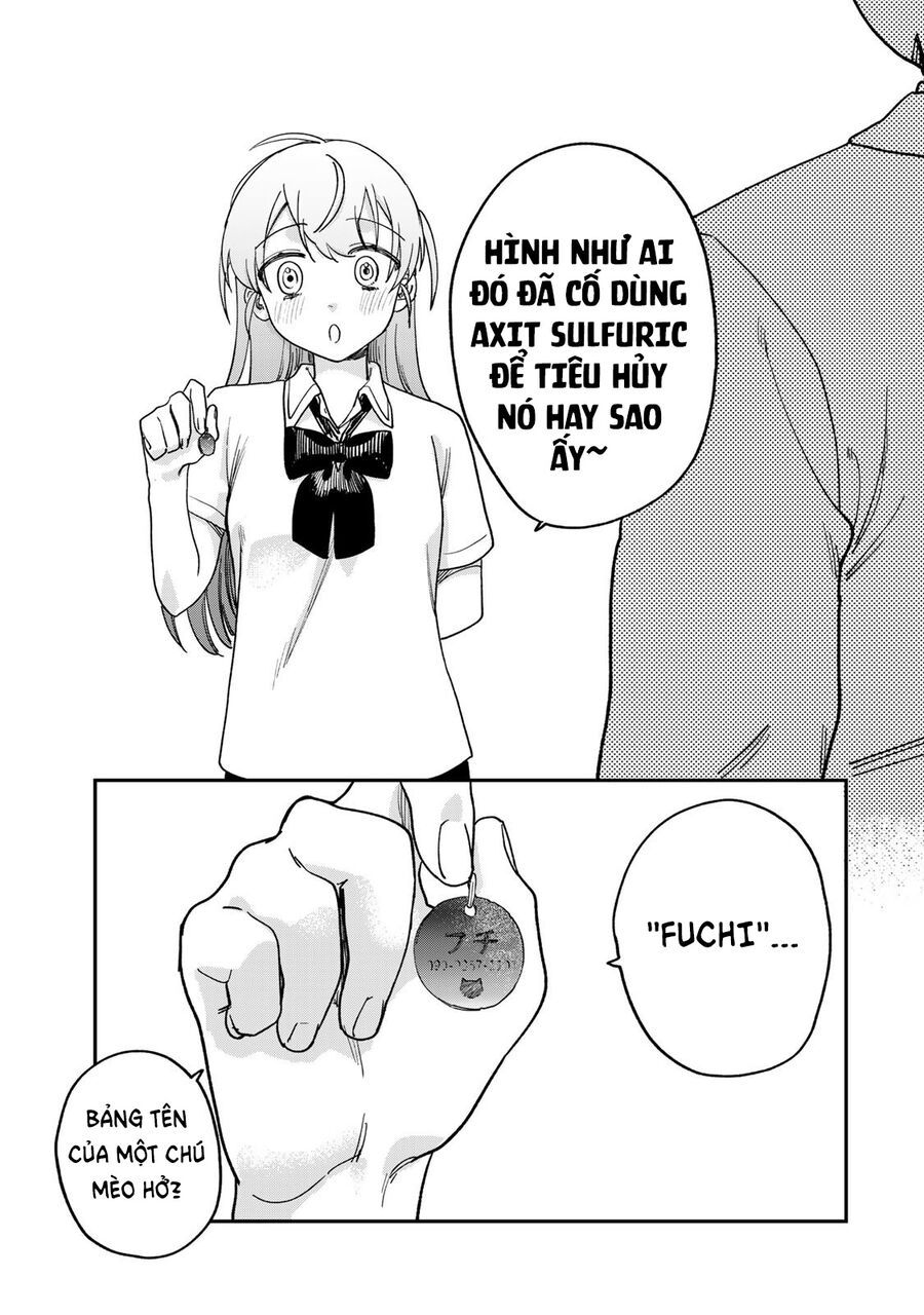 Spica, Hình Phạt Và Tội Ác Chap 2.5 - Next Chap 2