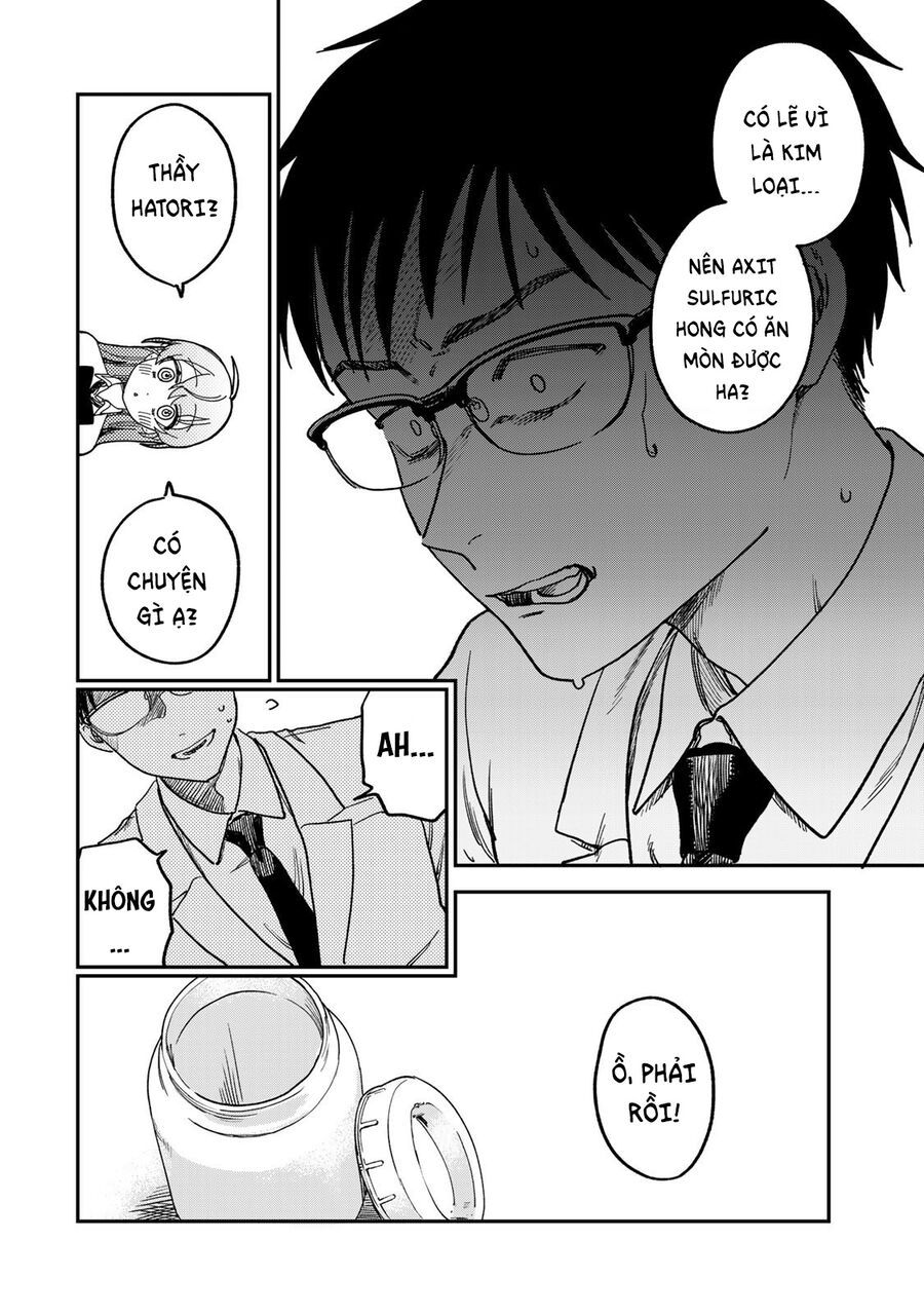 Spica, Hình Phạt Và Tội Ác Chap 2.5 - Next Chap 2