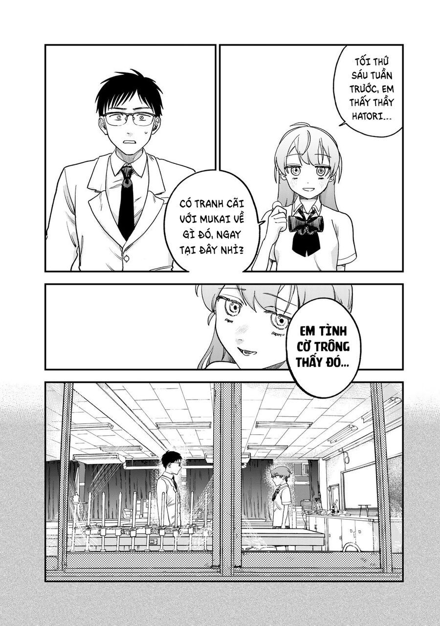 Spica, Hình Phạt Và Tội Ác Chap 2.5 - Next Chap 2