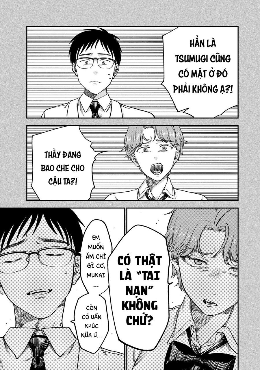 Spica, Hình Phạt Và Tội Ác Chap 2.5 - Next Chap 2