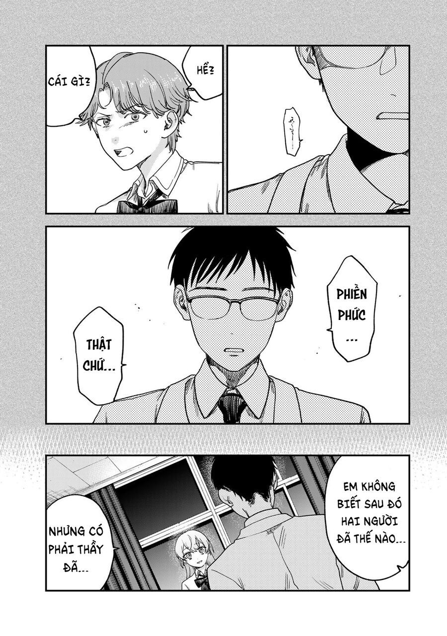 Spica, Hình Phạt Và Tội Ác Chap 2.5 - Next Chap 2