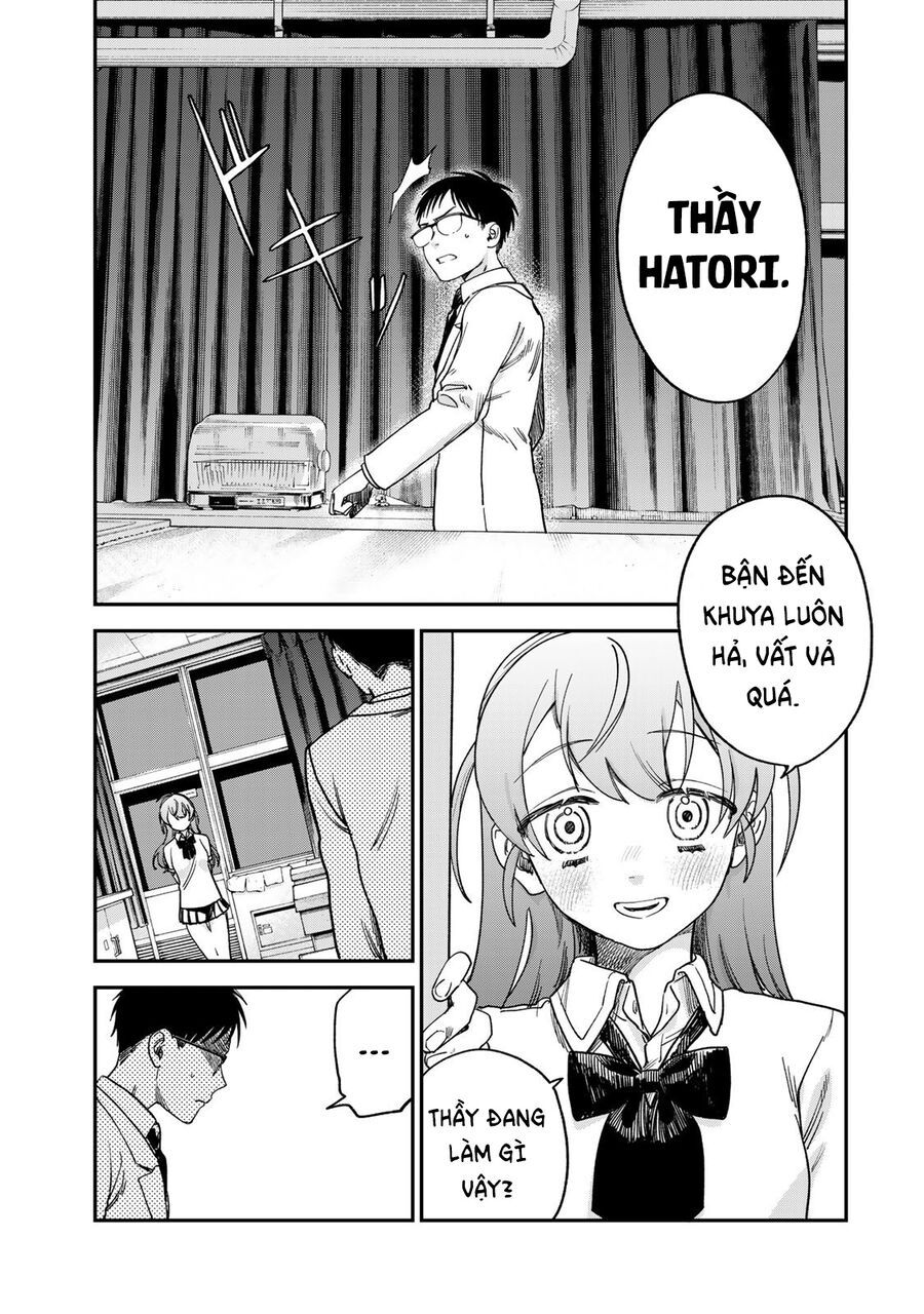 Spica, Hình Phạt Và Tội Ác Chap 2.5 - Next Chap 2