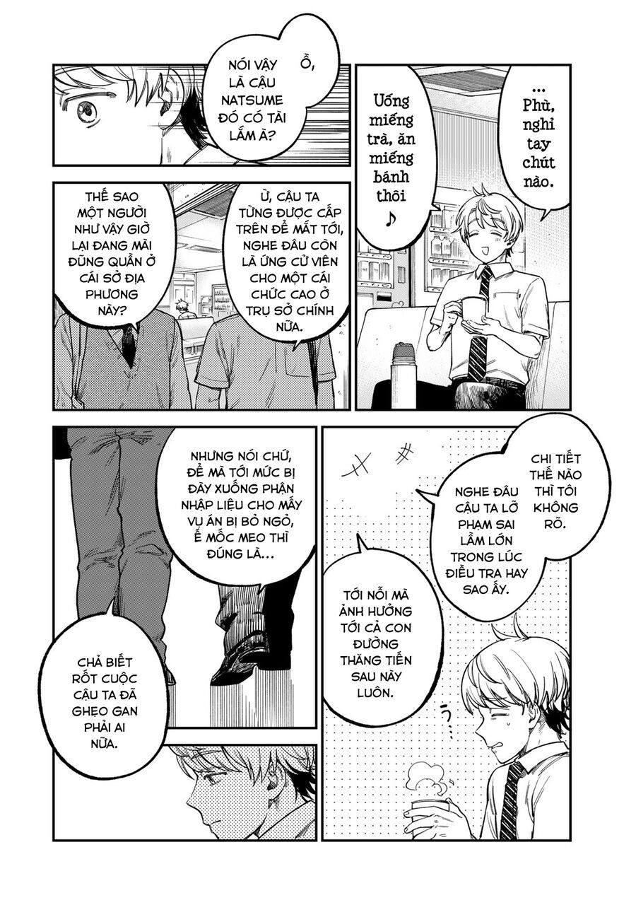 Spica, Hình Phạt Và Tội Ác Chap 20 - Next Chap 19