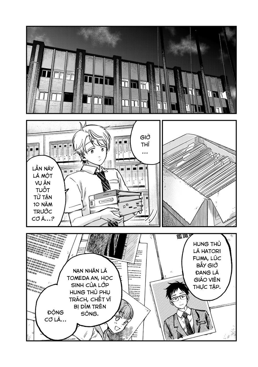 Spica, Hình Phạt Và Tội Ác Chap 20 - Next Chap 19