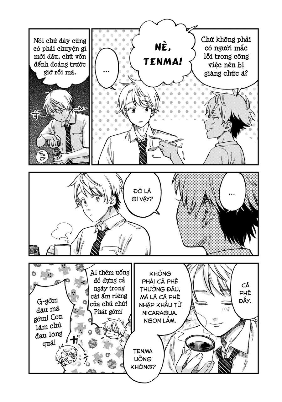 Spica, Hình Phạt Và Tội Ác Chap 20 - Next Chap 19