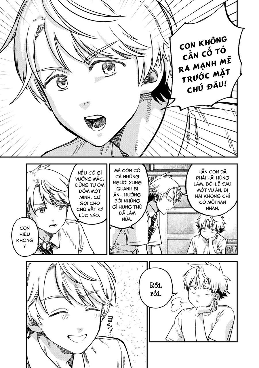 Spica, Hình Phạt Và Tội Ác Chap 20 - Next Chap 19