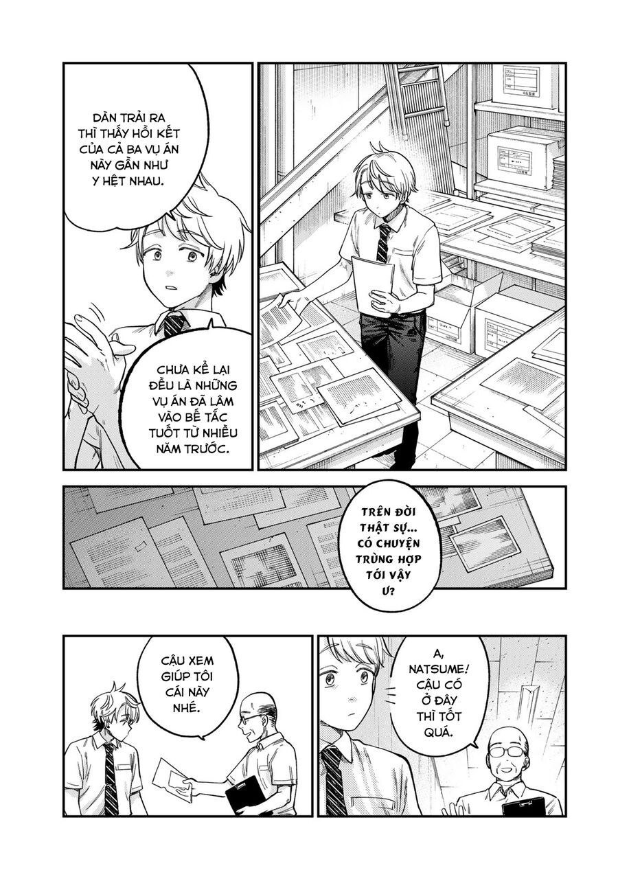 Spica, Hình Phạt Và Tội Ác Chap 20 - Next Chap 19