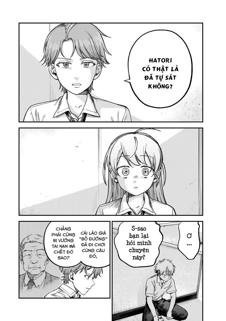 Spica, Hình Phạt Và Tội Ác Chap 20 - Next Chap 19