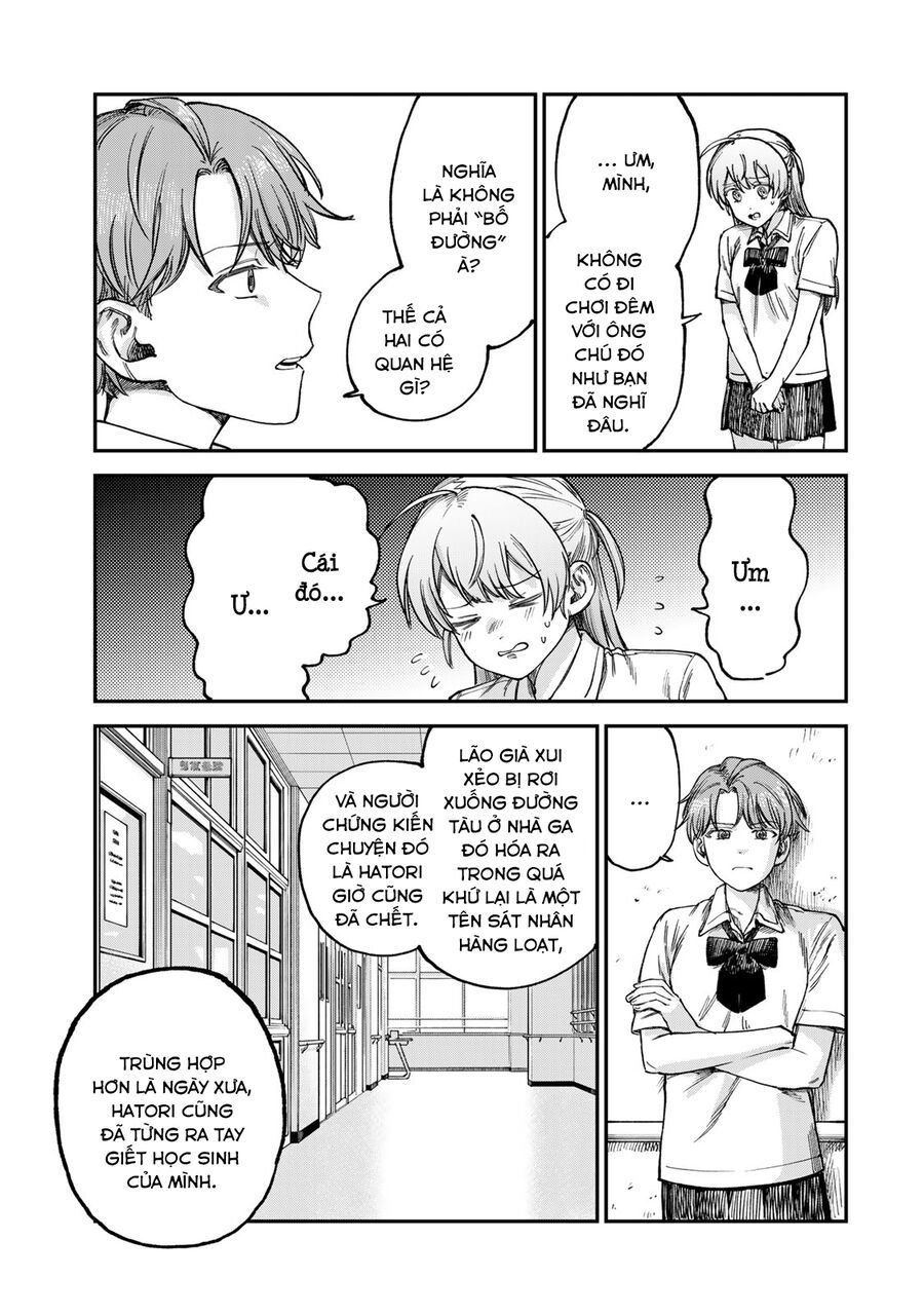 Spica, Hình Phạt Và Tội Ác Chap 20 - Next Chap 19