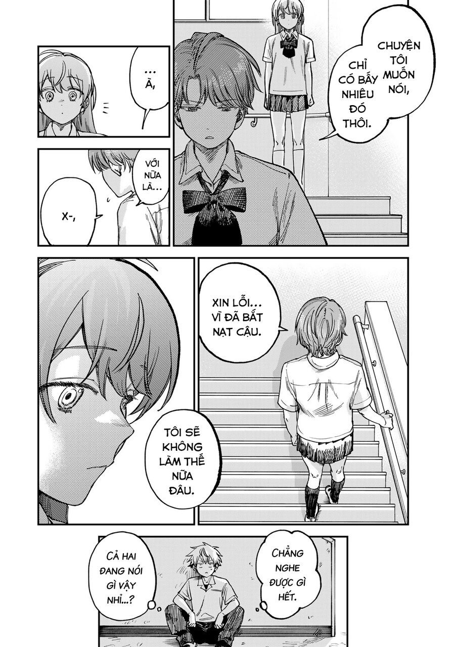 Spica, Hình Phạt Và Tội Ác Chap 20 - Next Chap 19