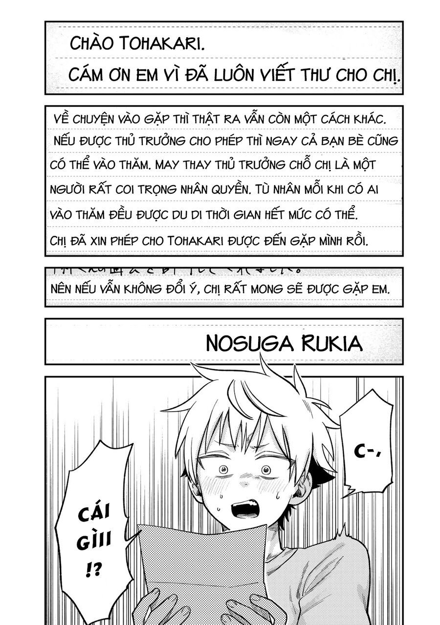 Spica, Hình Phạt Và Tội Ác Chap 21 - Next Chap 20