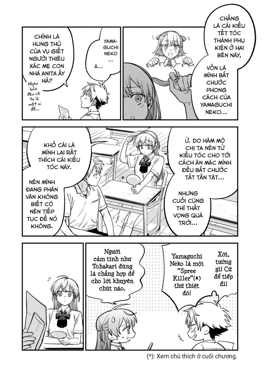 Spica, Hình Phạt Và Tội Ác Chap 21 - Next Chap 20