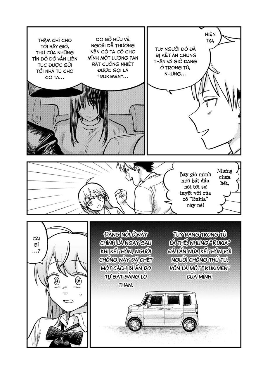 Spica, Hình Phạt Và Tội Ác Chap 21 - Next Chap 20