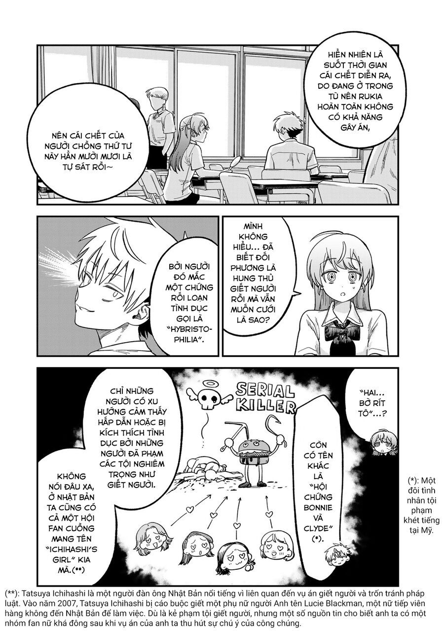 Spica, Hình Phạt Và Tội Ác Chap 21 - Next Chap 20