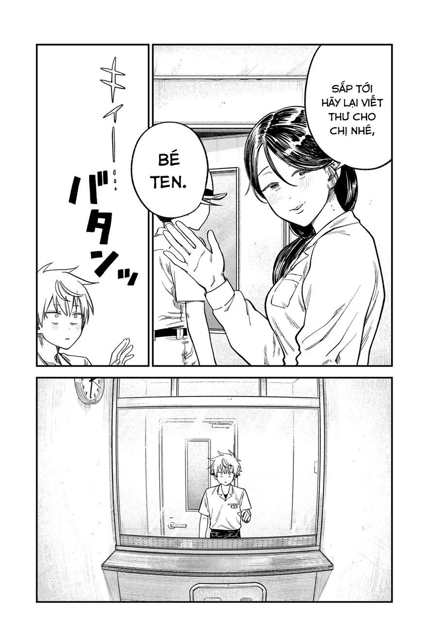 Spica, Hình Phạt Và Tội Ác Chap 22 - Next Chap 21