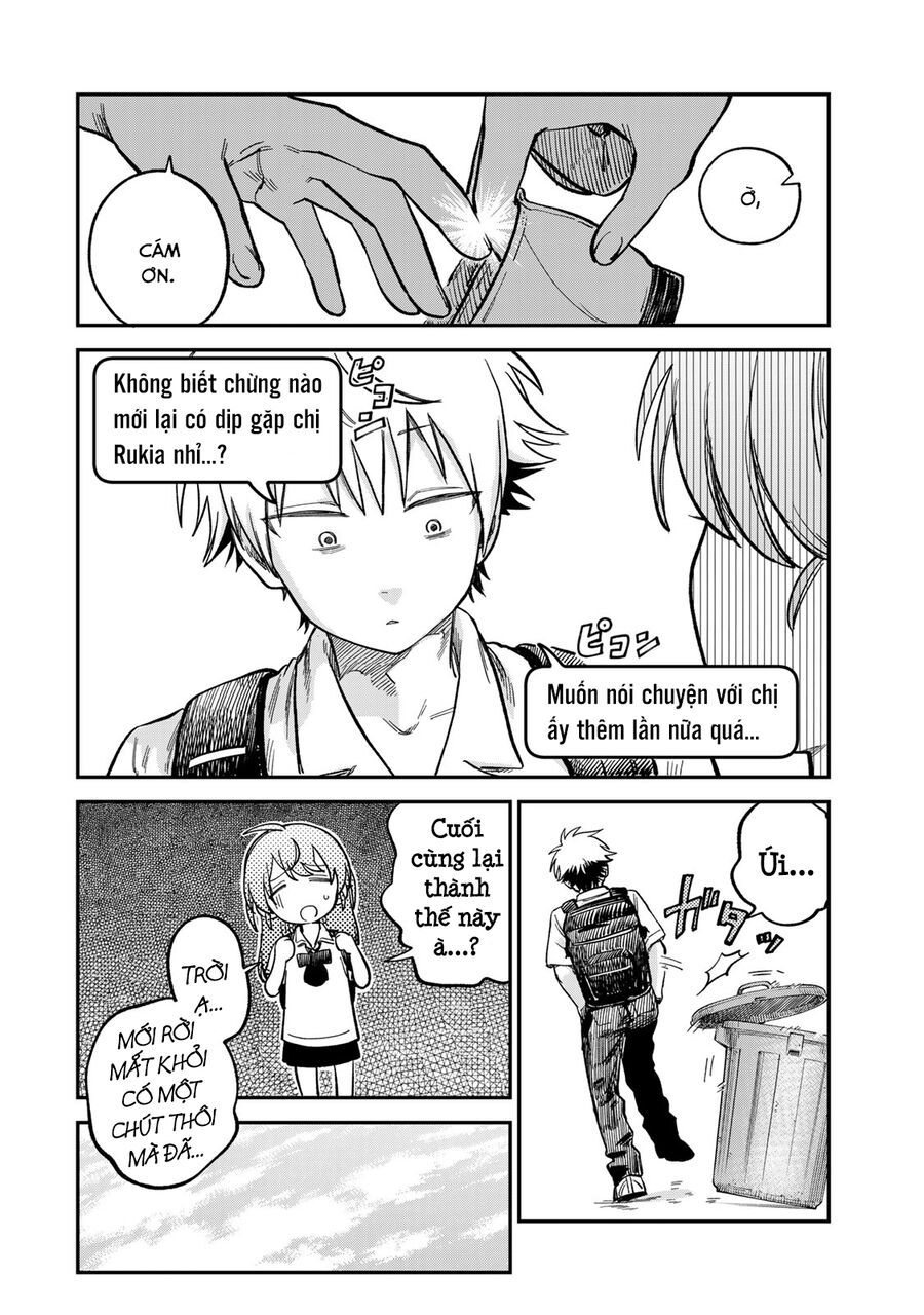 Spica, Hình Phạt Và Tội Ác Chap 22 - Next Chap 21