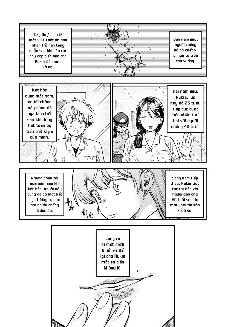 Spica, Hình Phạt Và Tội Ác Chap 22 - Next Chap 21