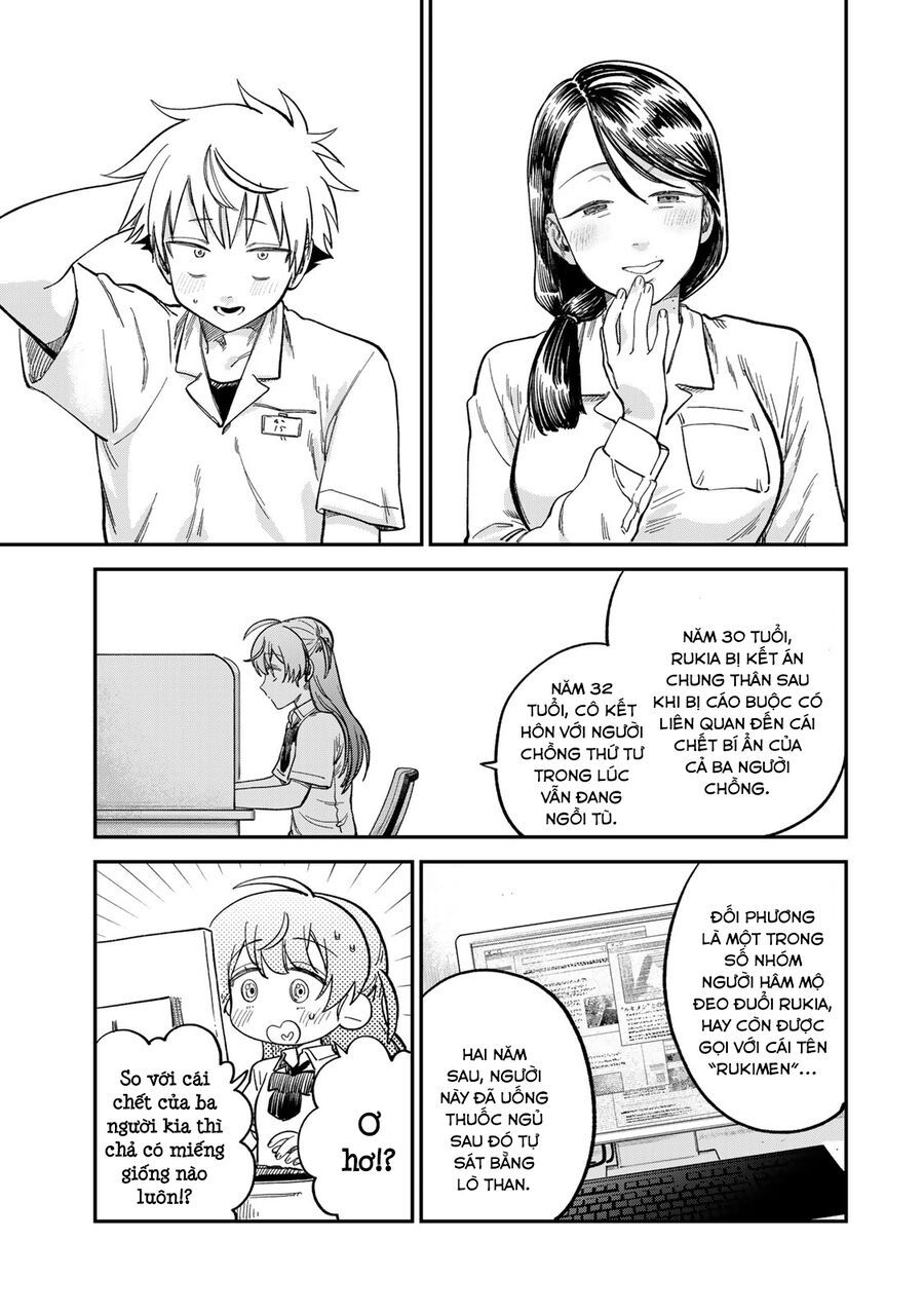 Spica, Hình Phạt Và Tội Ác Chap 22 - Next Chap 21