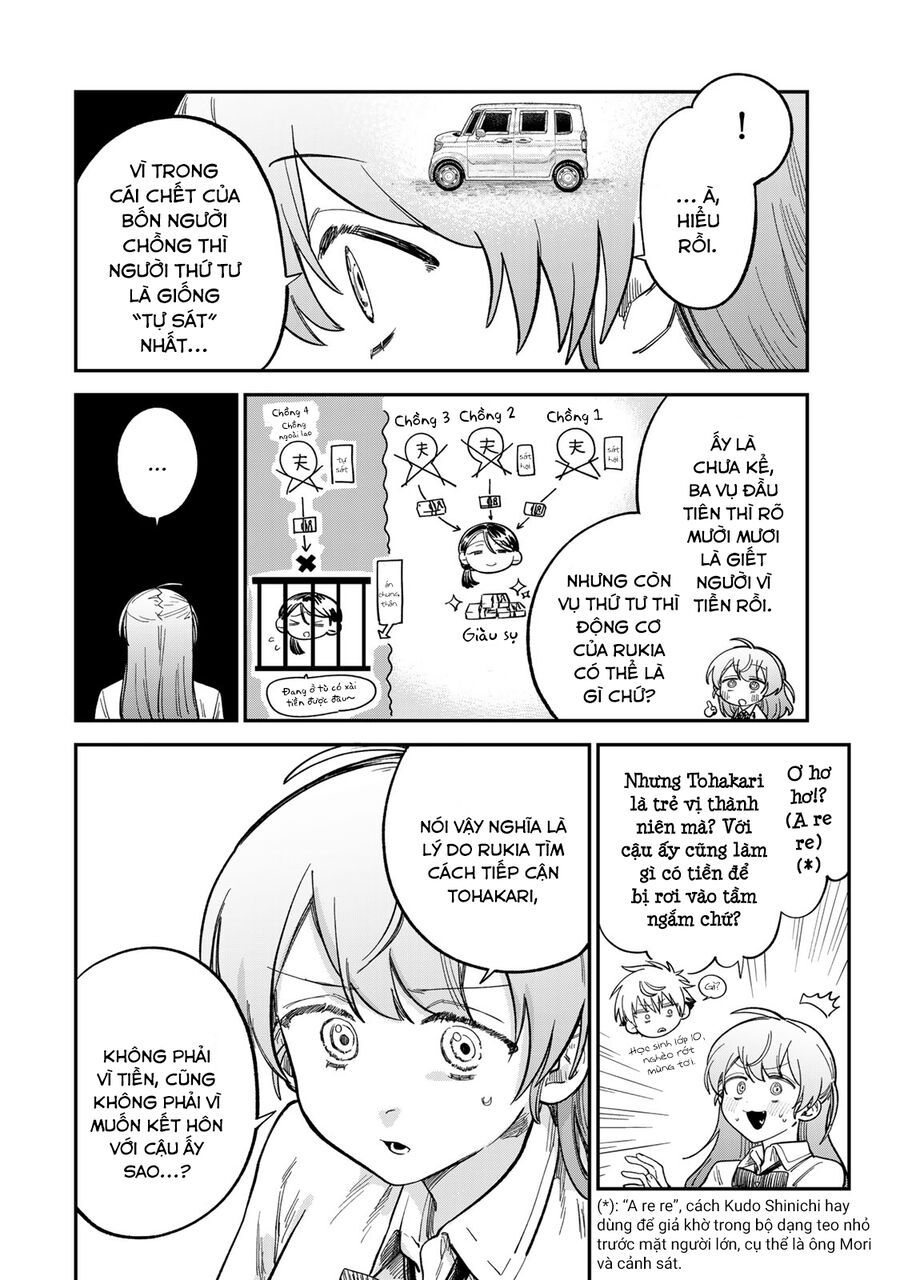 Spica, Hình Phạt Và Tội Ác Chap 22 - Next Chap 21