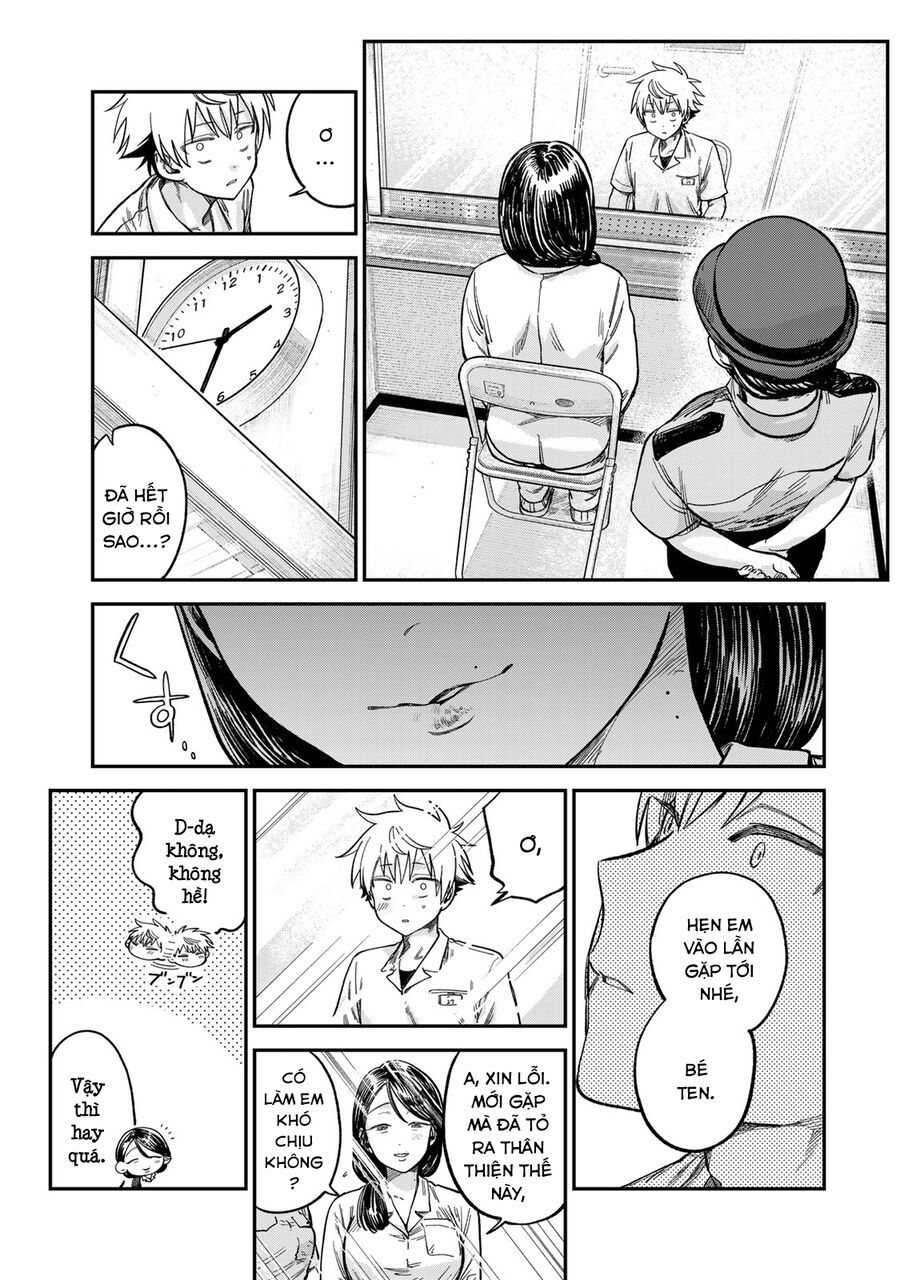 Spica, Hình Phạt Và Tội Ác Chap 22 - Next Chap 21