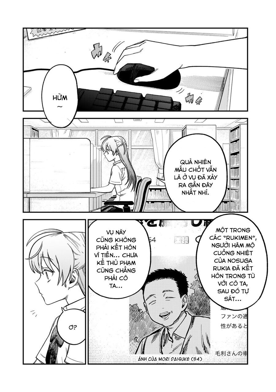 Spica, Hình Phạt Và Tội Ác Chap 23 - Next Chap 22