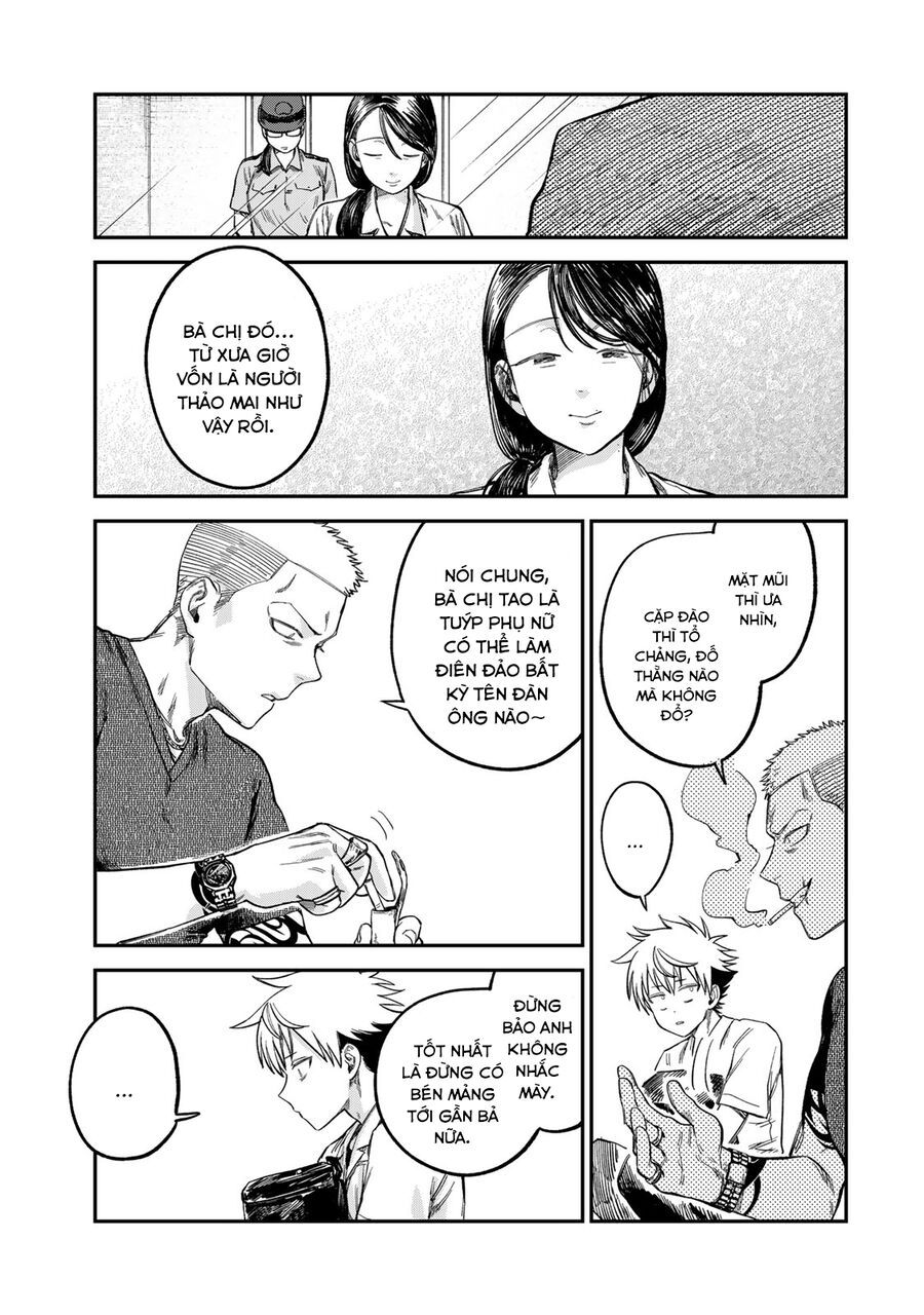 Spica, Hình Phạt Và Tội Ác Chap 23 - Next Chap 22