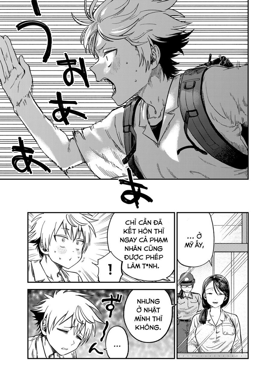 Spica, Hình Phạt Và Tội Ác Chap 23 - Next Chap 22