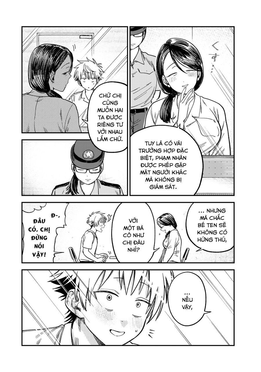 Spica, Hình Phạt Và Tội Ác Chap 23 - Next Chap 22