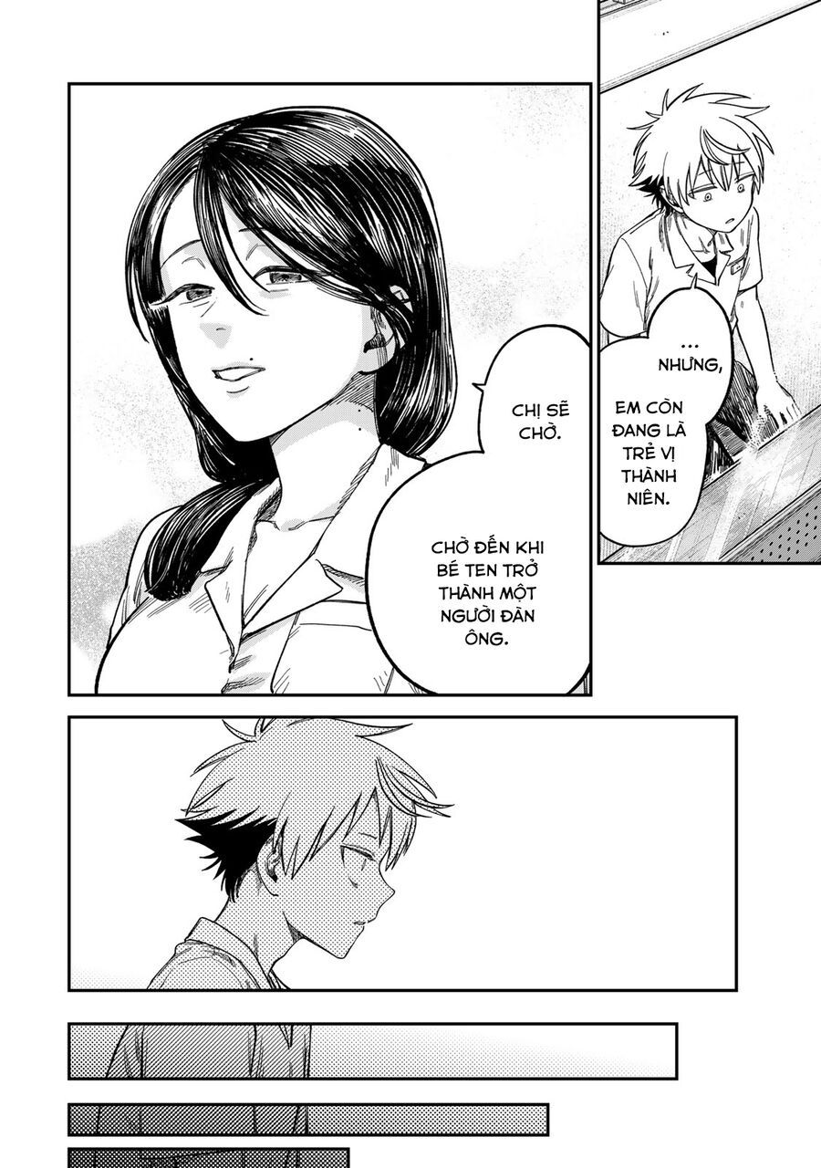 Spica, Hình Phạt Và Tội Ác Chap 23 - Next Chap 22