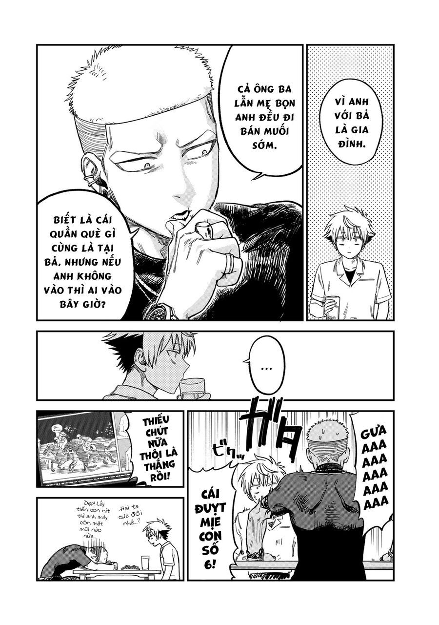 Spica, Hình Phạt Và Tội Ác Chap 24 - Next Chap 23