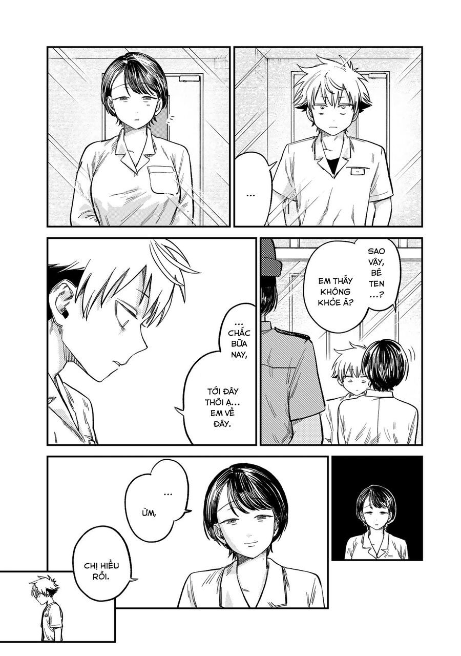 Spica, Hình Phạt Và Tội Ác Chap 24 - Next Chap 23