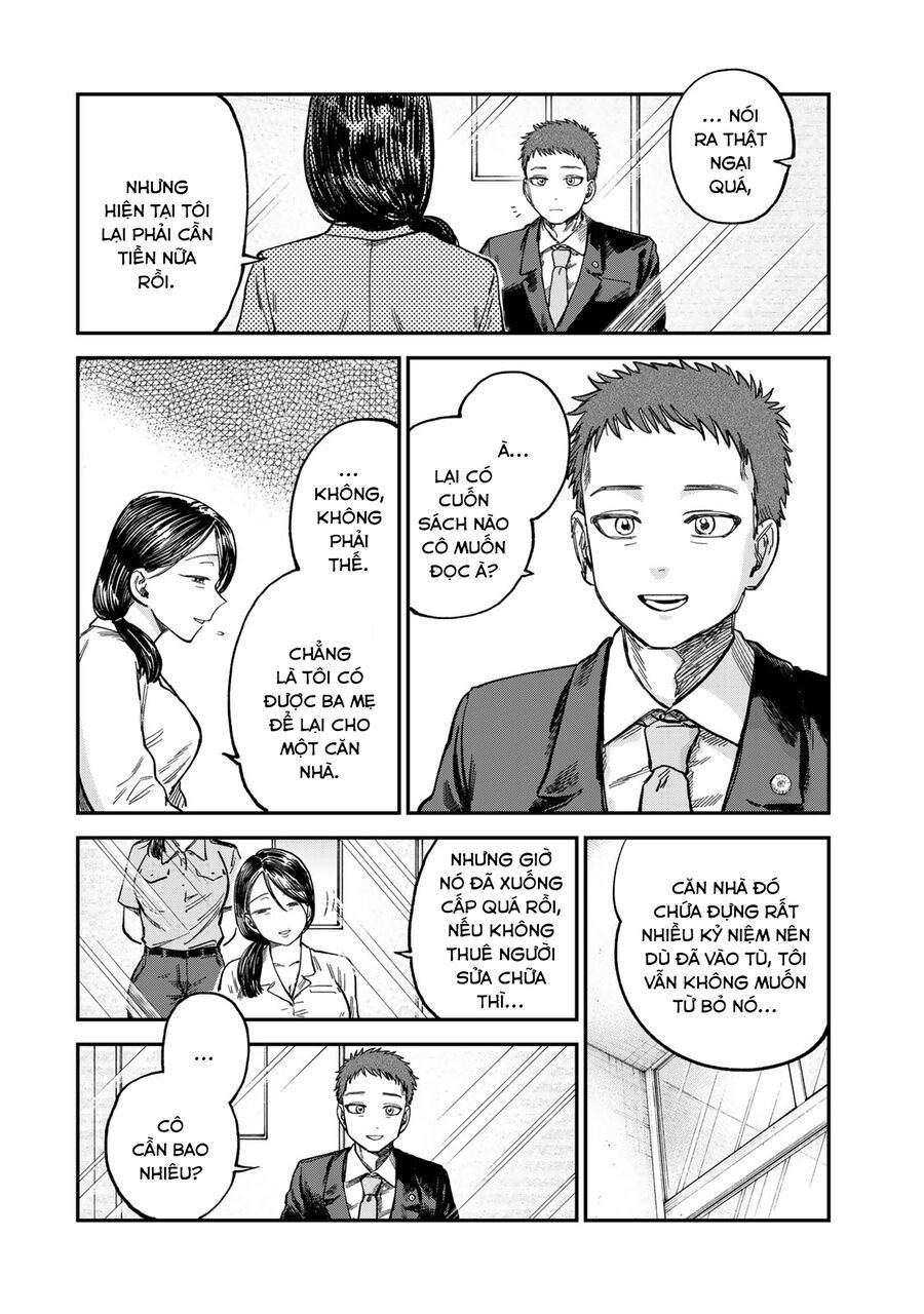 Spica, Hình Phạt Và Tội Ác Chap 24 - Next Chap 23