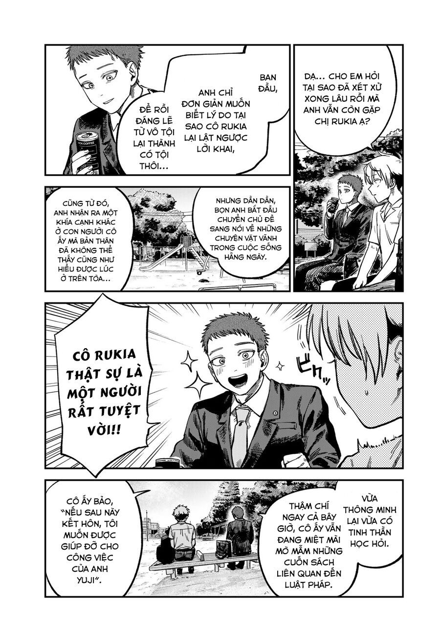 Spica, Hình Phạt Và Tội Ác Chap 24 - Next Chap 23