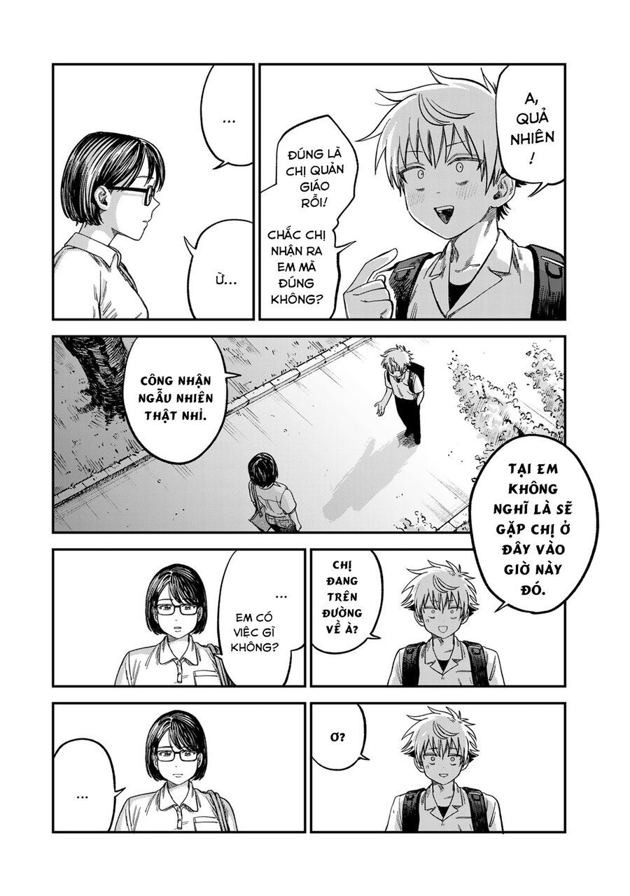 Spica, Hình Phạt Và Tội Ác Chap 25 - Next Chap 24