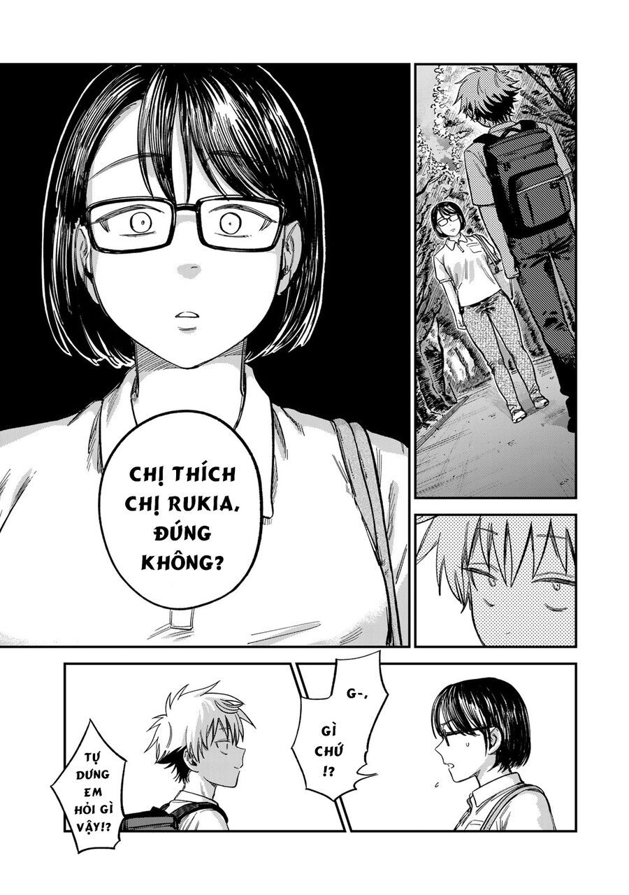 Spica, Hình Phạt Và Tội Ác Chap 25 - Next Chap 24