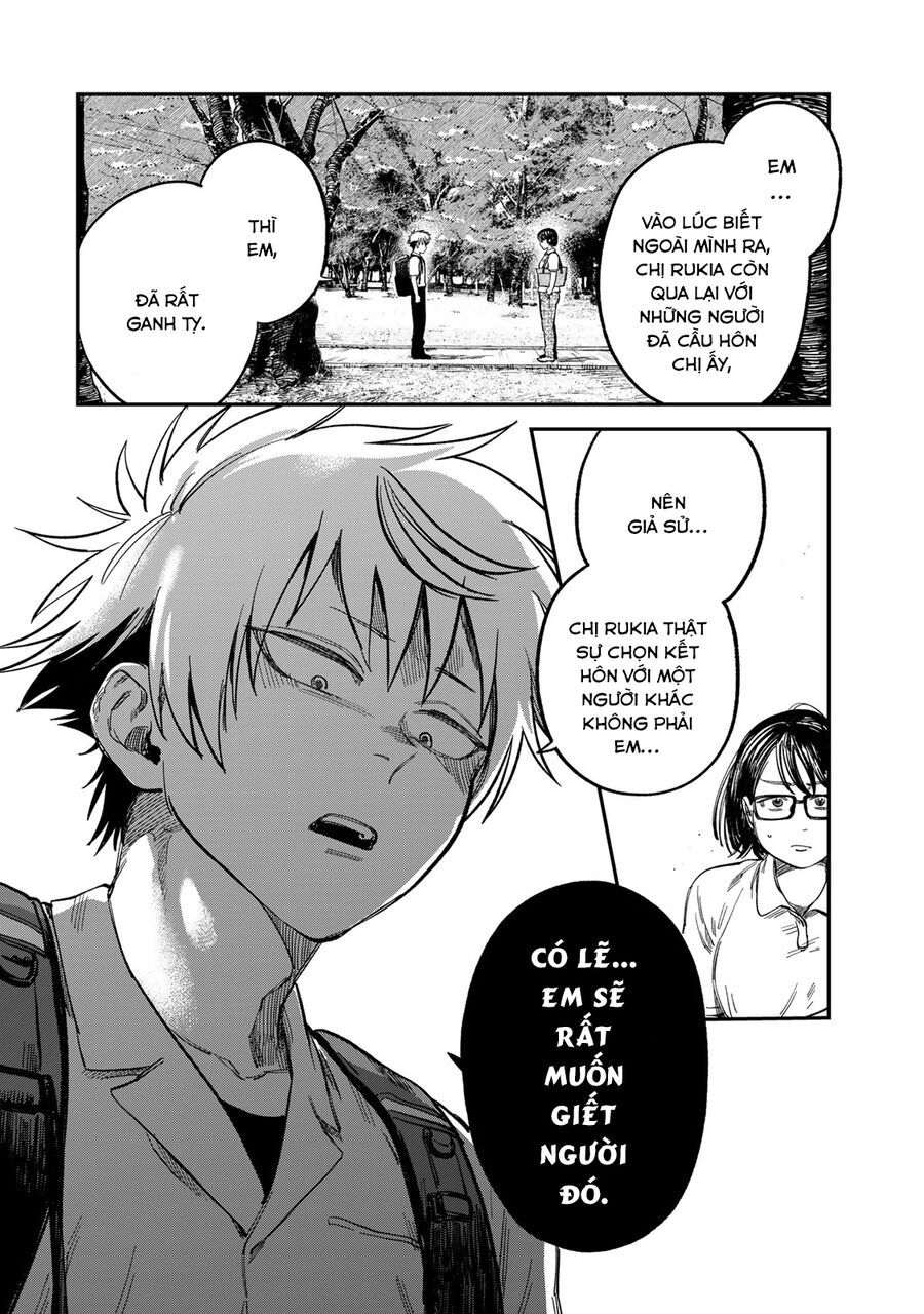 Spica, Hình Phạt Và Tội Ác Chap 25 - Next Chap 24