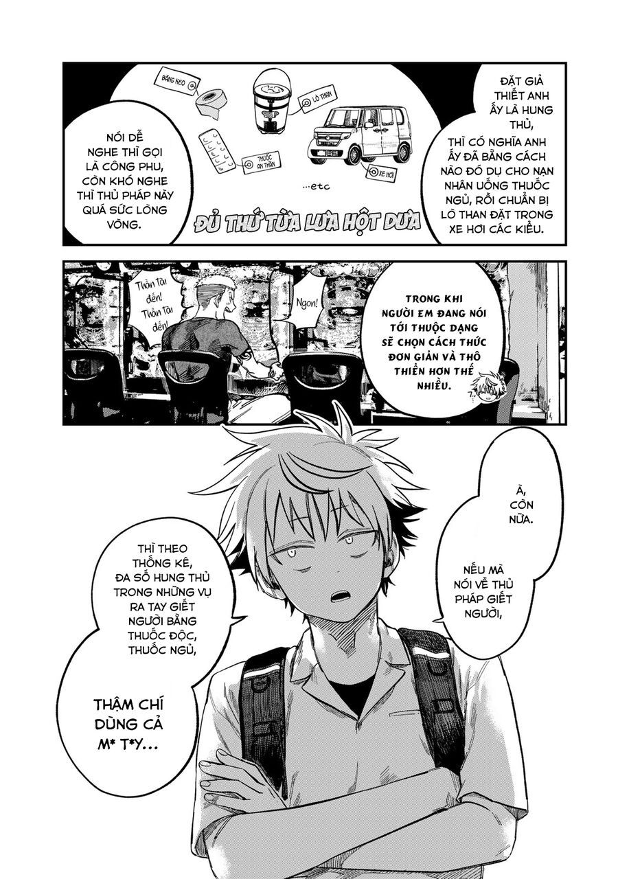 Spica, Hình Phạt Và Tội Ác Chap 25 - Next Chap 24