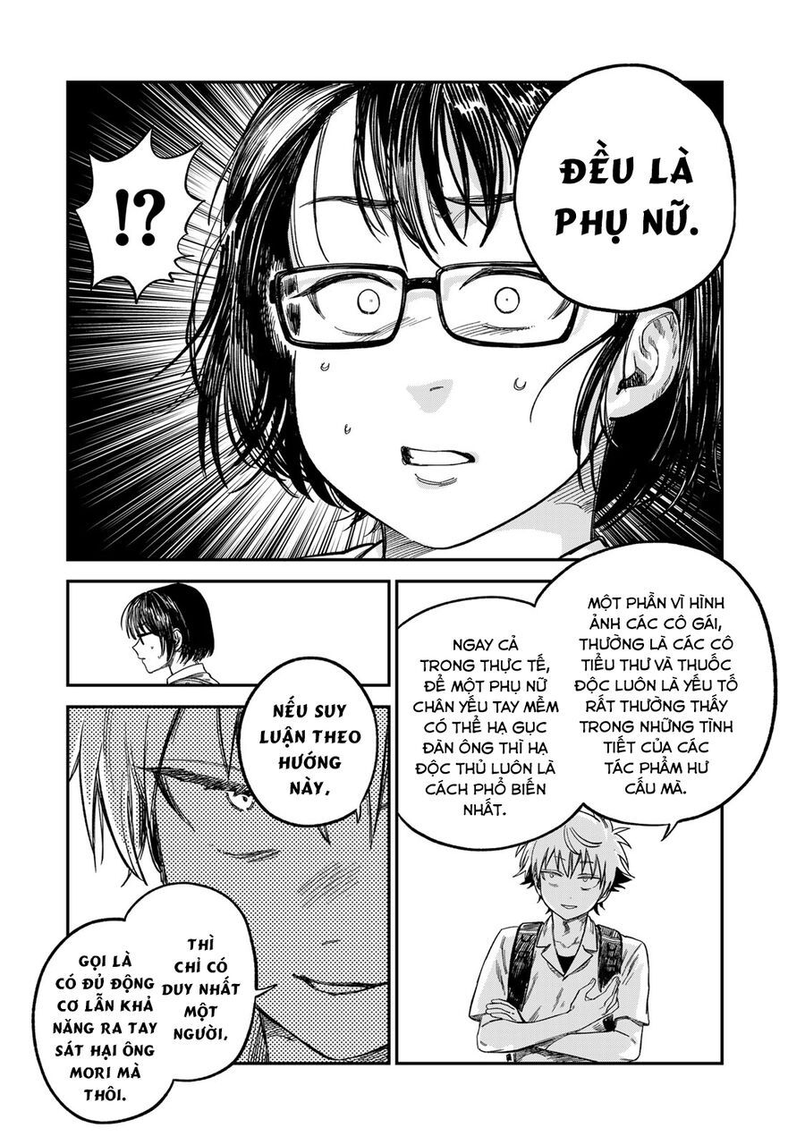 Spica, Hình Phạt Và Tội Ác Chap 25 - Next Chap 24