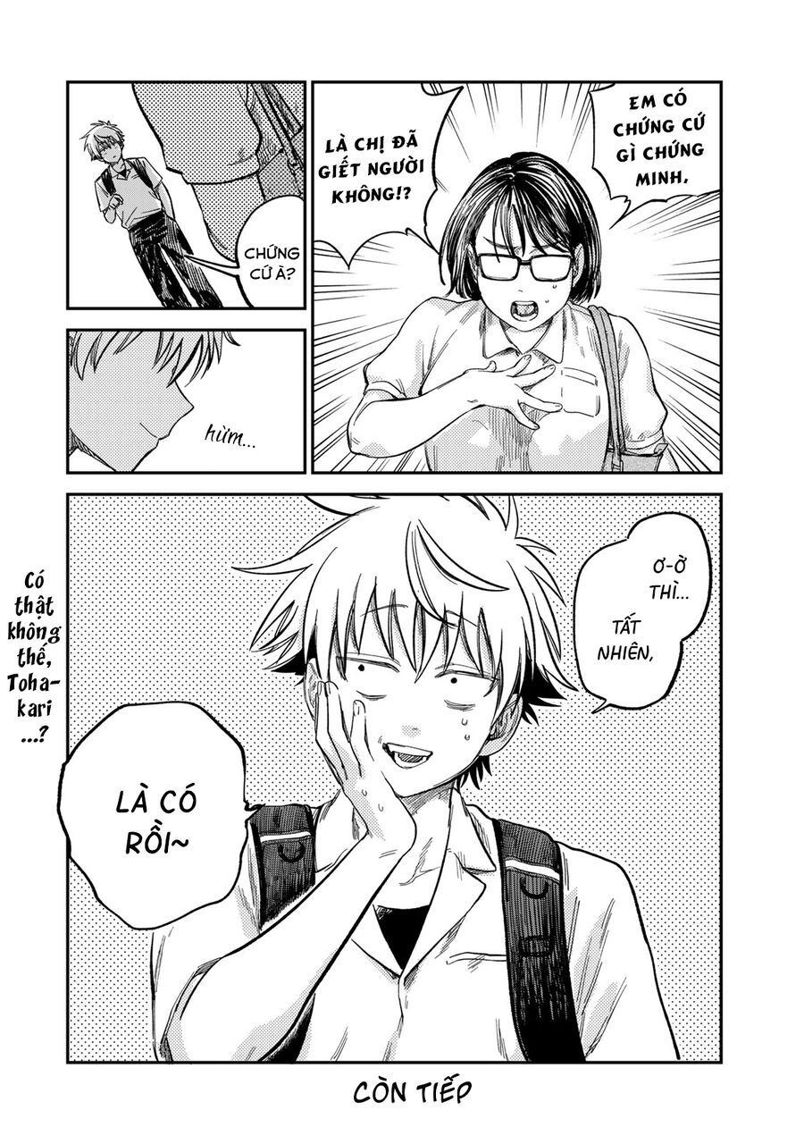 Spica, Hình Phạt Và Tội Ác Chap 25 - Next Chap 24