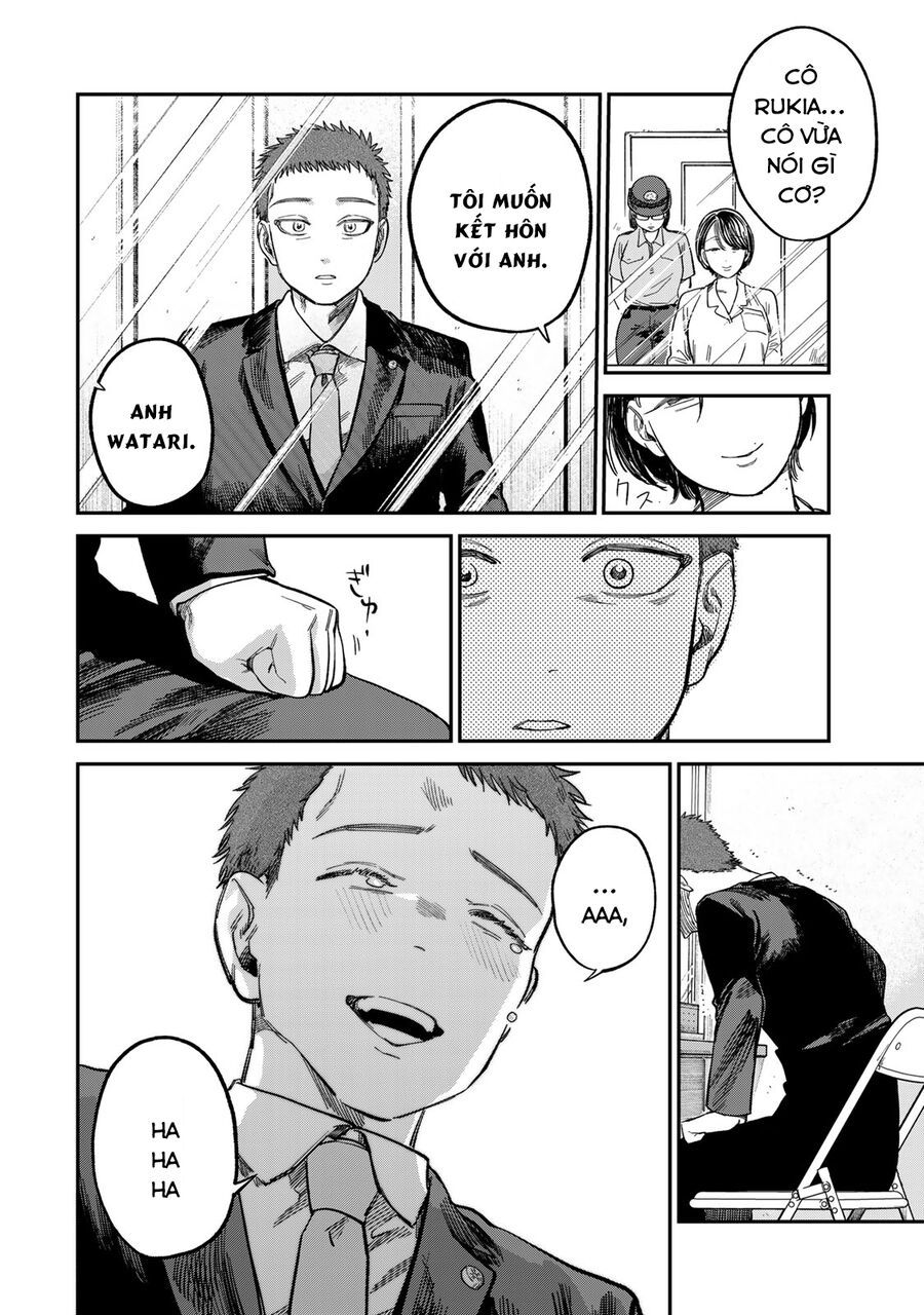 Spica, Hình Phạt Và Tội Ác Chap 25 - Next Chap 24